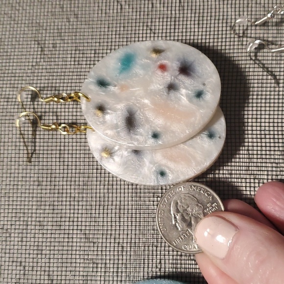 Handcrafted Earrings - Picture 3 of 3